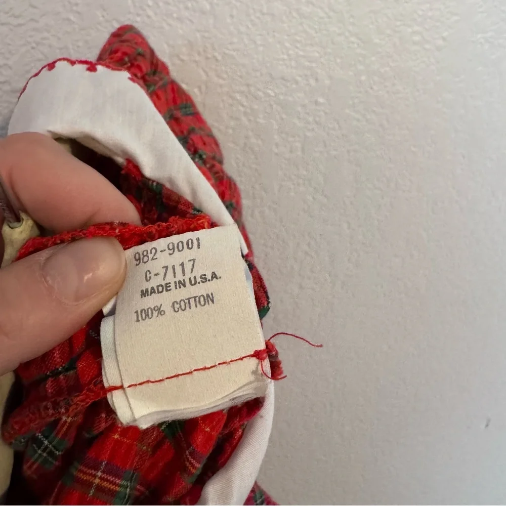 OshKosh B'Gosh‎ Plaid Dress Vintage
